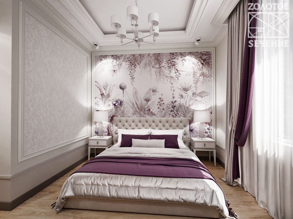 Эклектика в интерьере квартиры для двух поколений