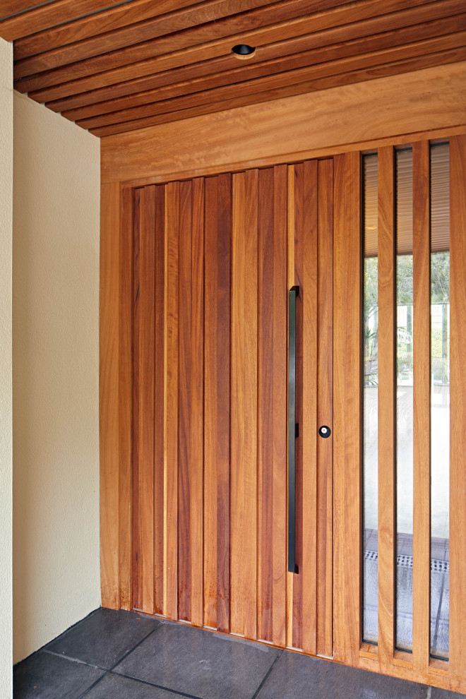 Ridge Front Door Design - Contemporary home - Entrance ...