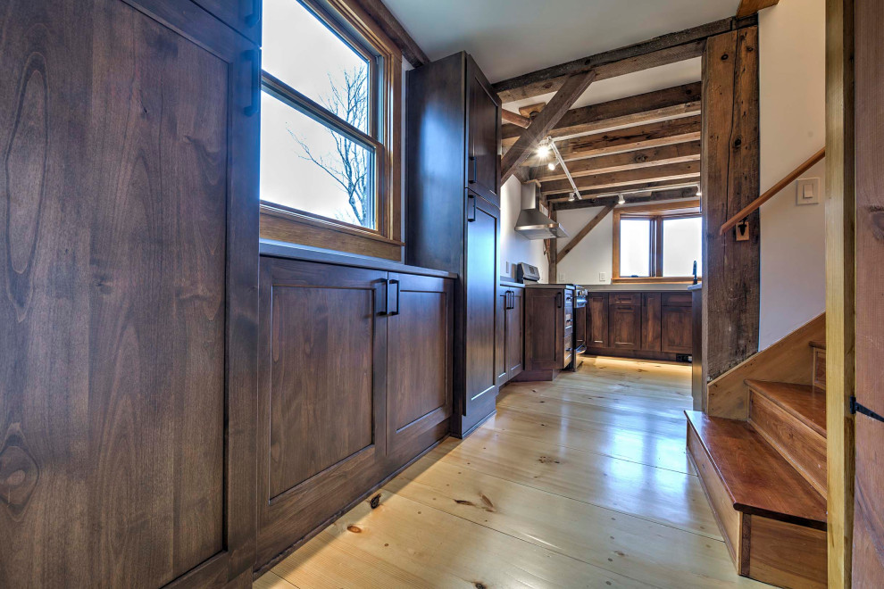 Rustic Interior Remodel