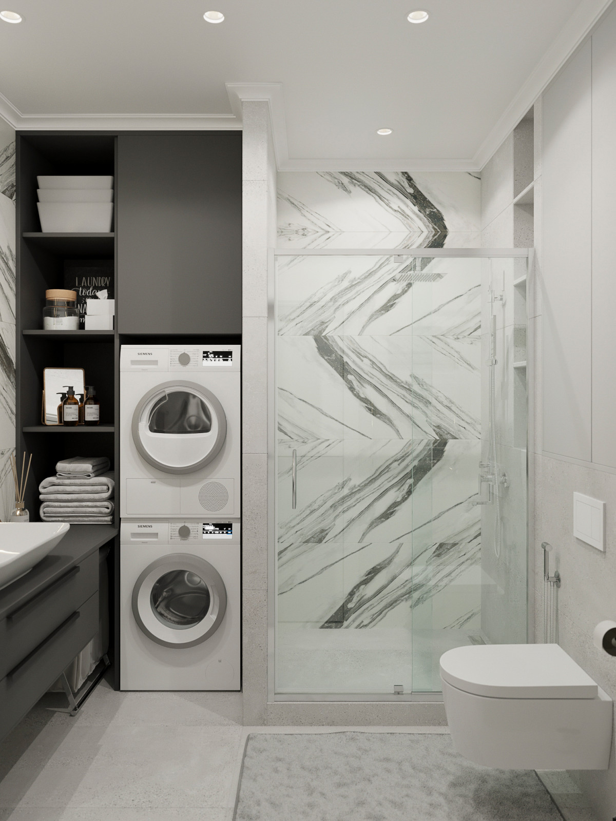 Визуализация санузла