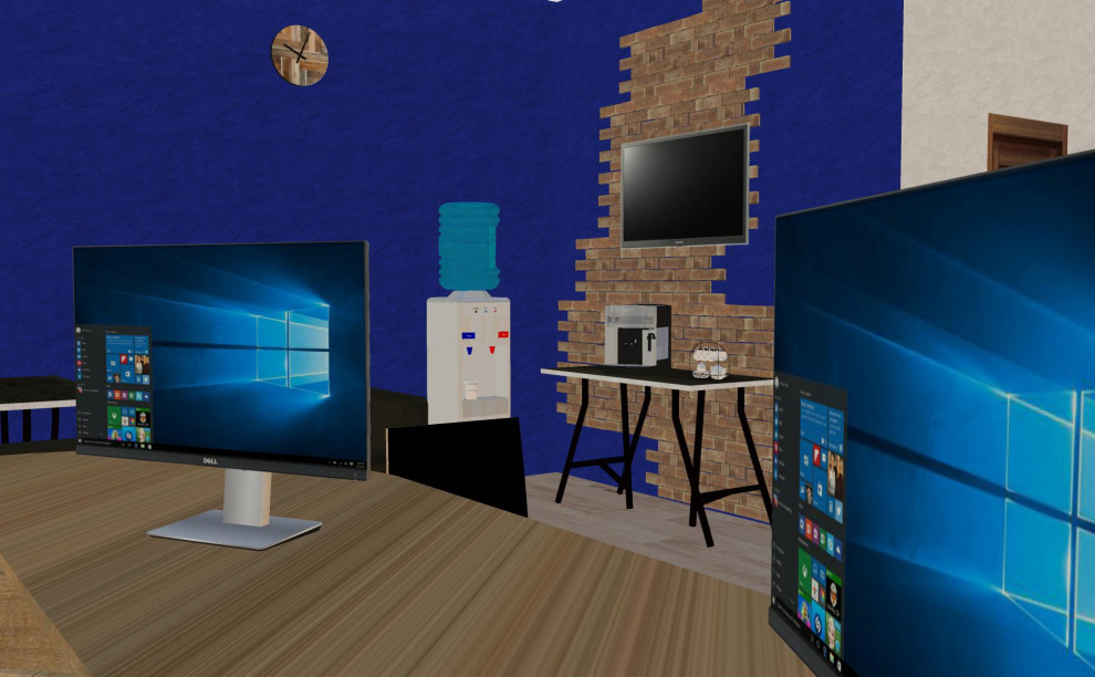 Дизайн салона дверей