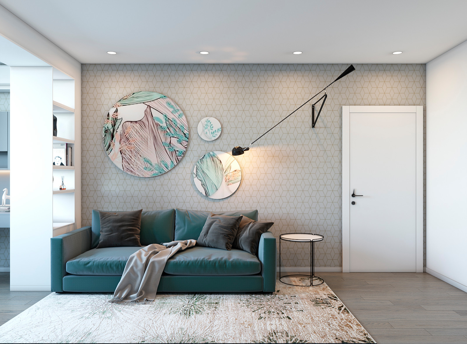 Everyone has his own room