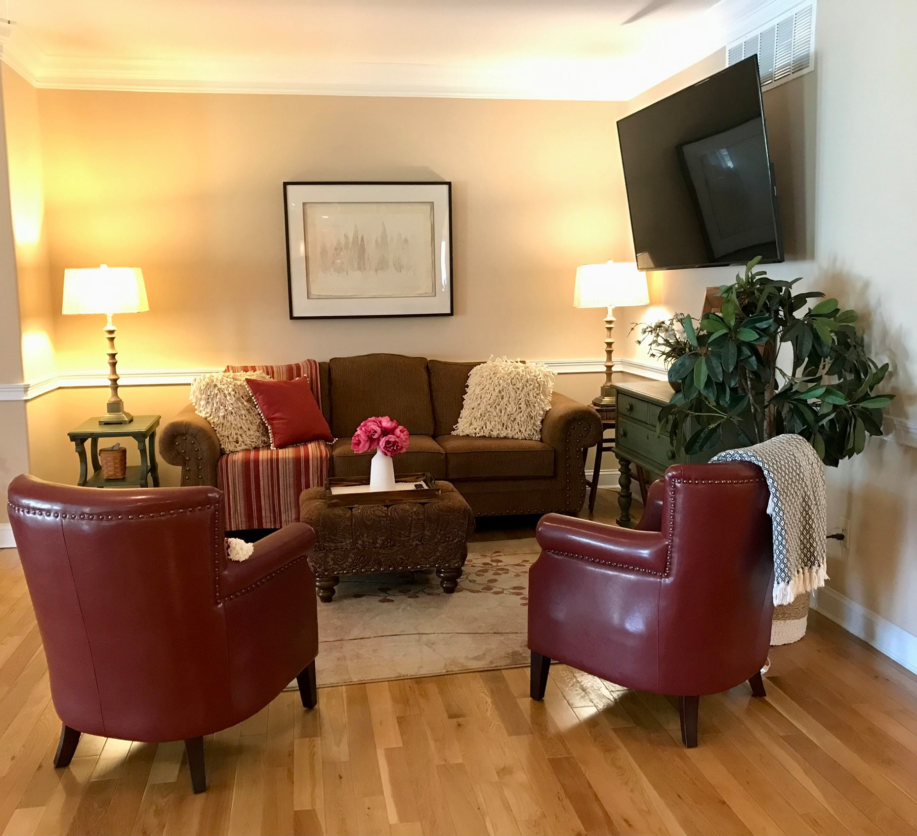 Country home- Home Staging