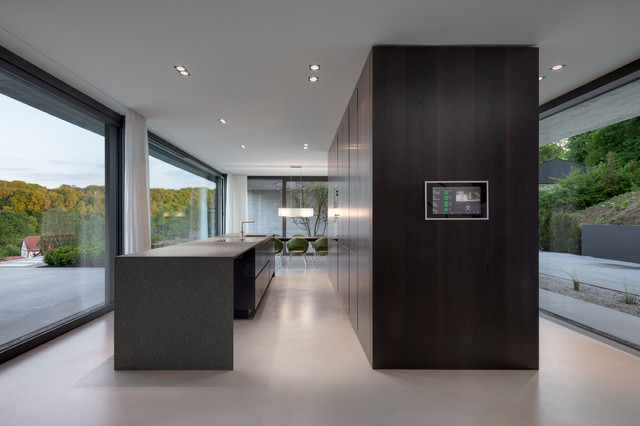 Einfamilienhaus - Wohnen mit Weitblick - Modern - Küche - Köln - von