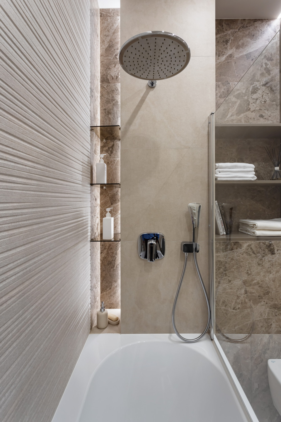 Ванная и сан узел в ЖК Макаровский