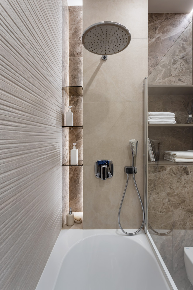 Ванная и сан узел в ЖК Макаровский