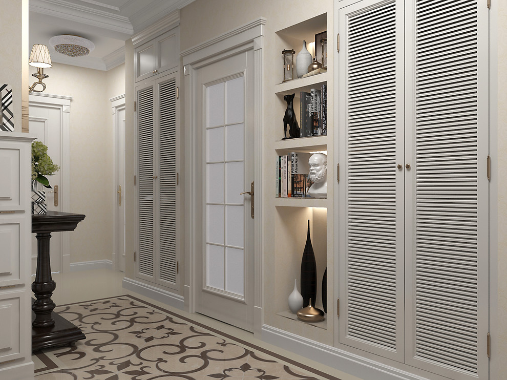 Квартира в классическом стиле