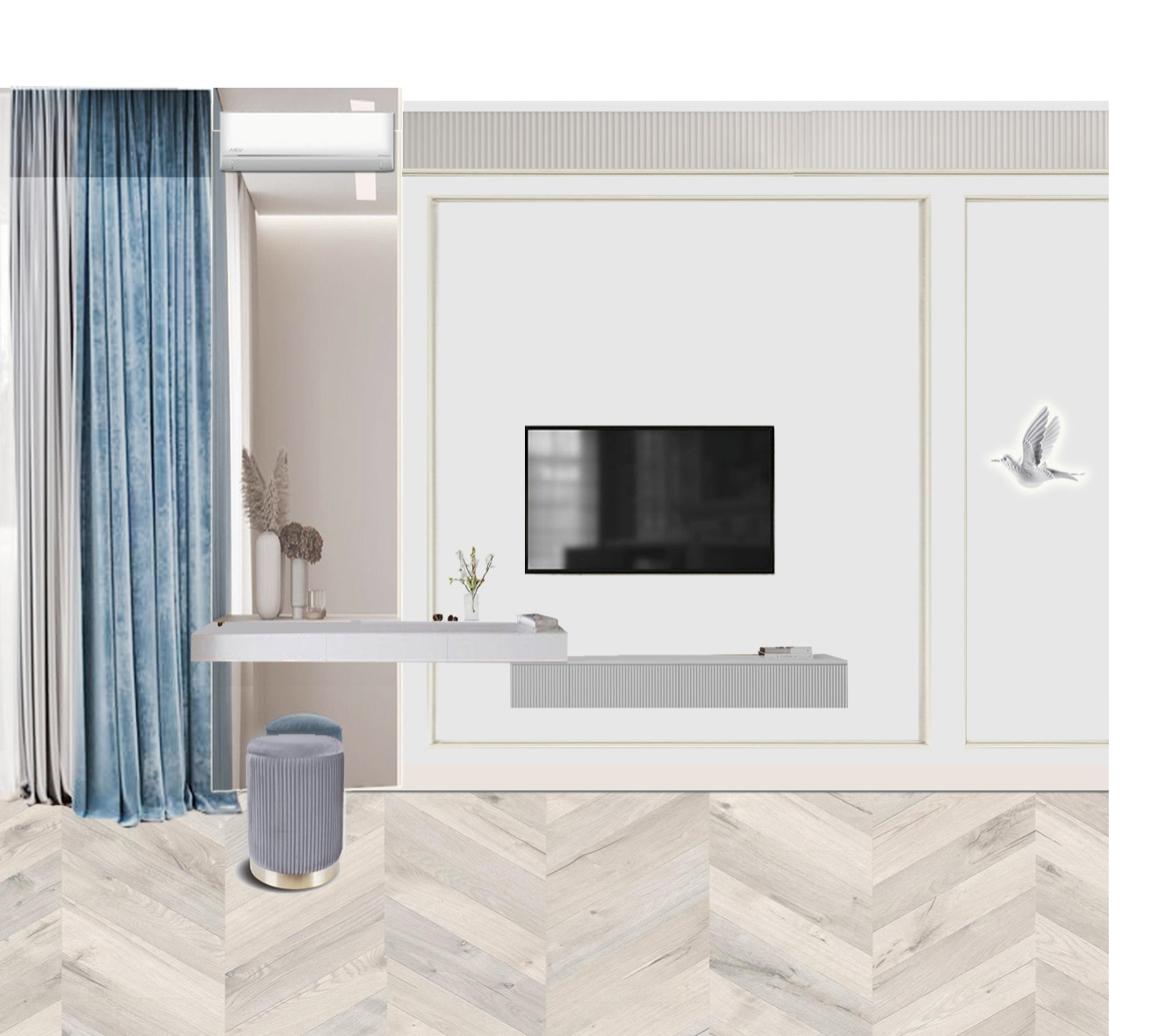 Спальня для семейной пары