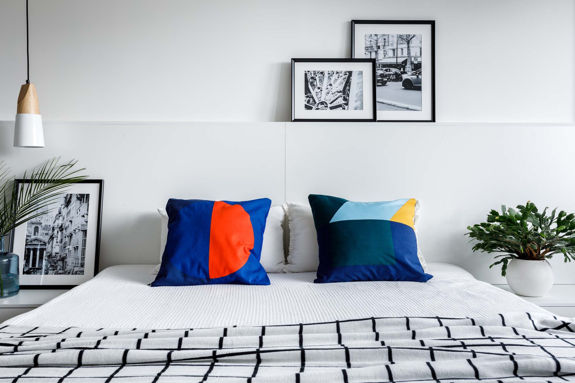 Светлая «скандинавская» студия 32 м² в Москве