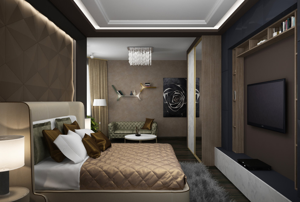 Квартира в современном стиле в Ростове-на-Дону.