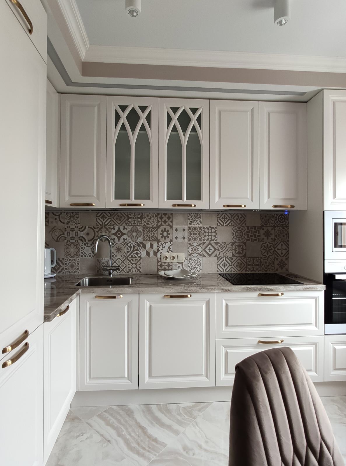 Реализованный проект для Альбины и Александра