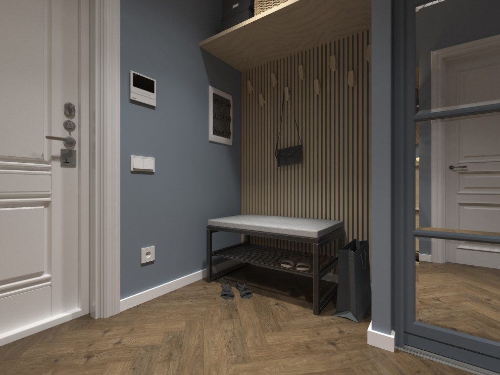 Прихожая ЖК "Резиденция 2"