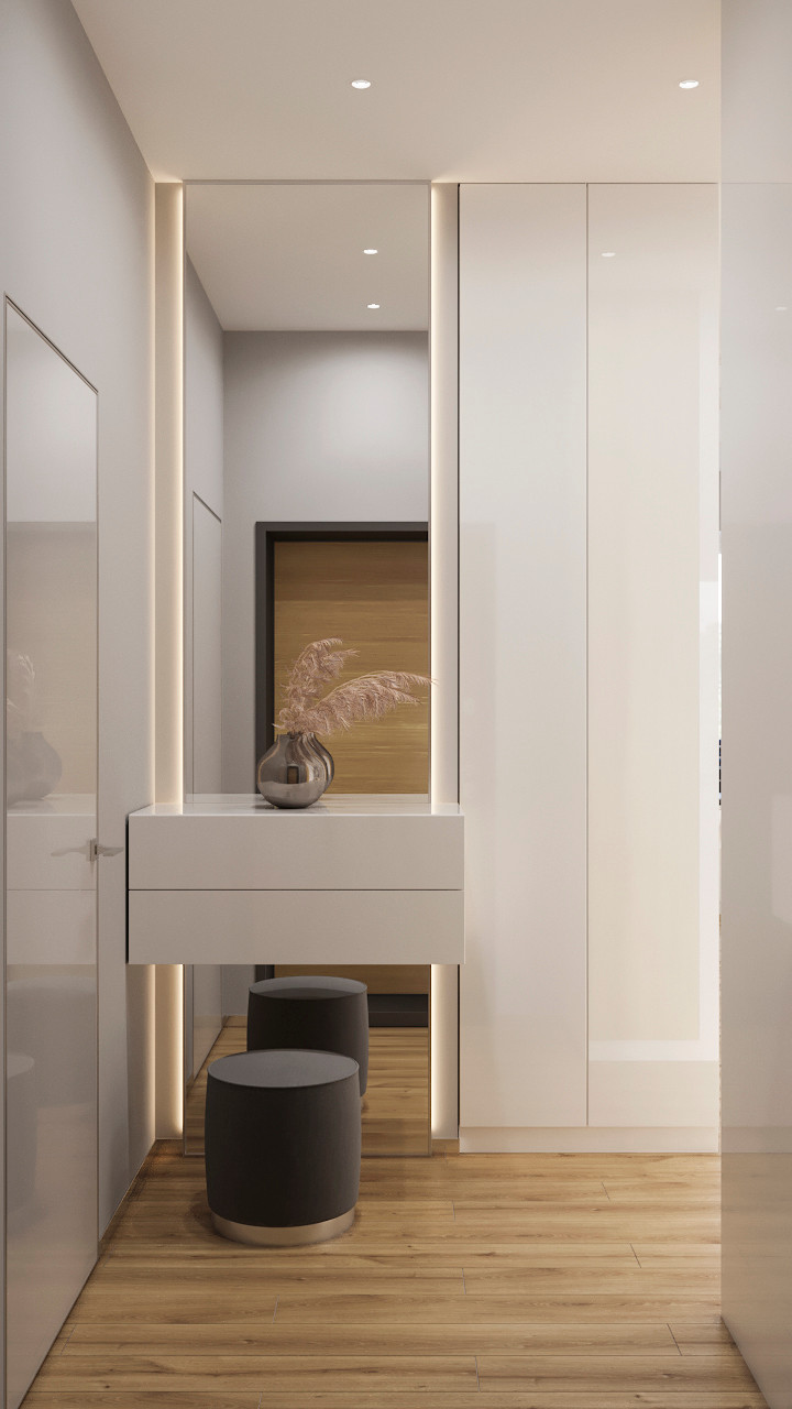 Дизайн-проект для гостеприимной молодой семейной пары