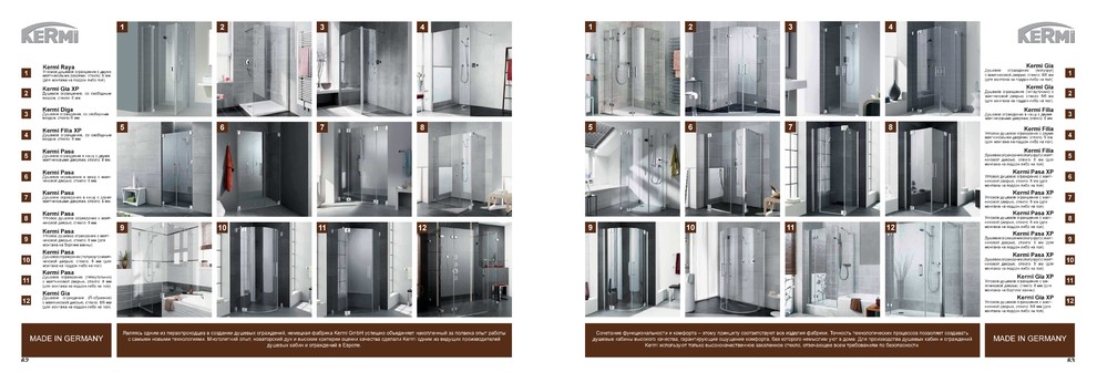 Интерьеры для ванной