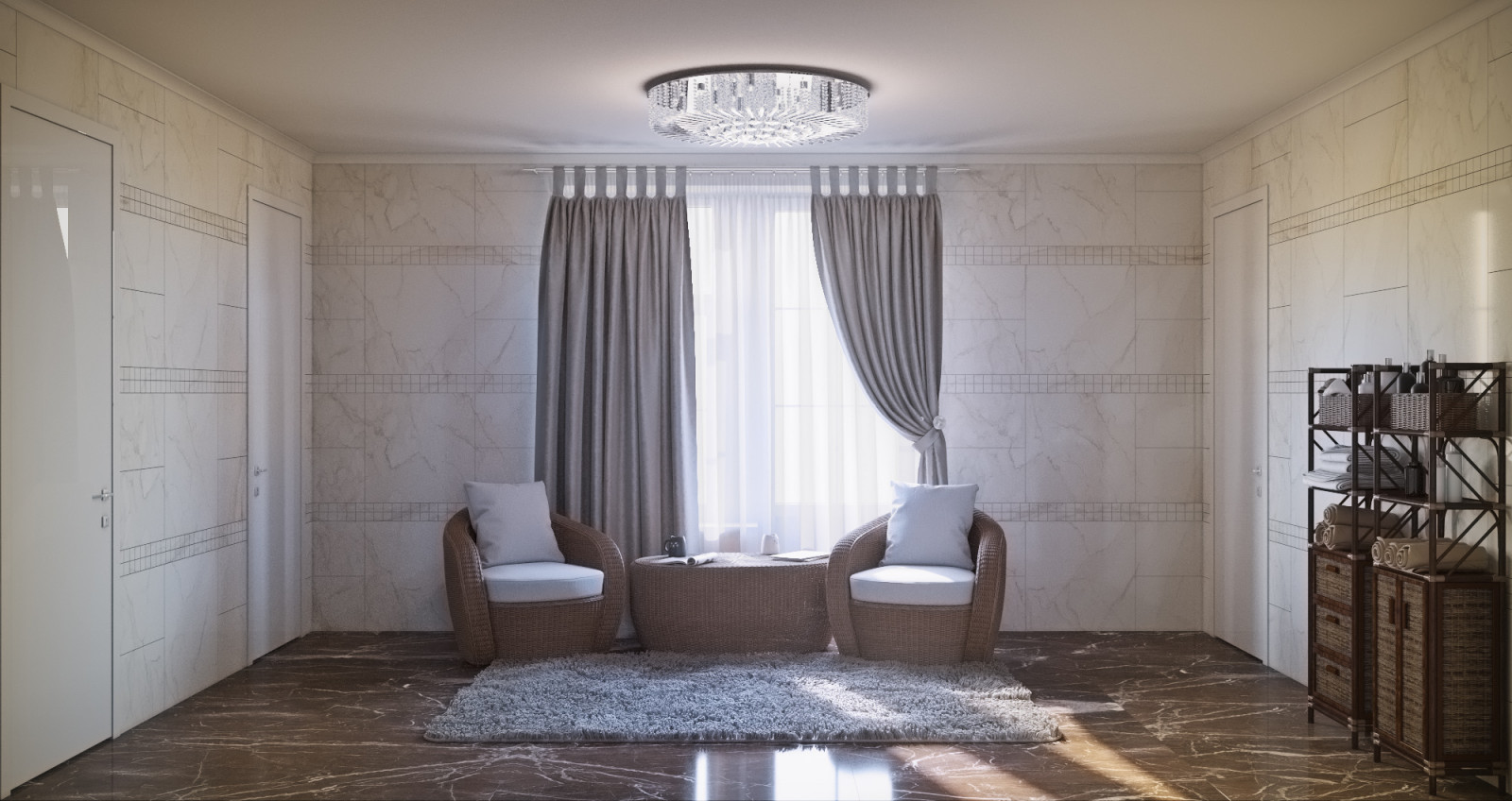 Частный дом, СПА