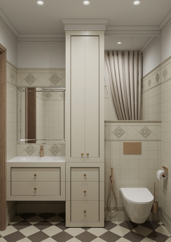 Квартира 140м2 для большой семьи