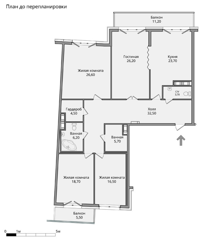 Квартира в ЖК Привилегия
