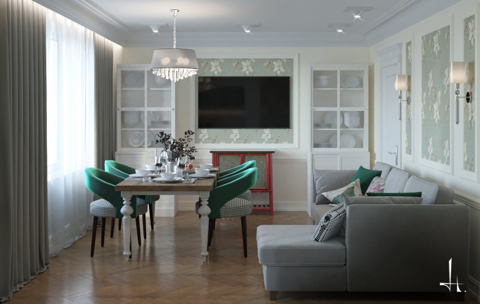 Квартира в Английском стиле