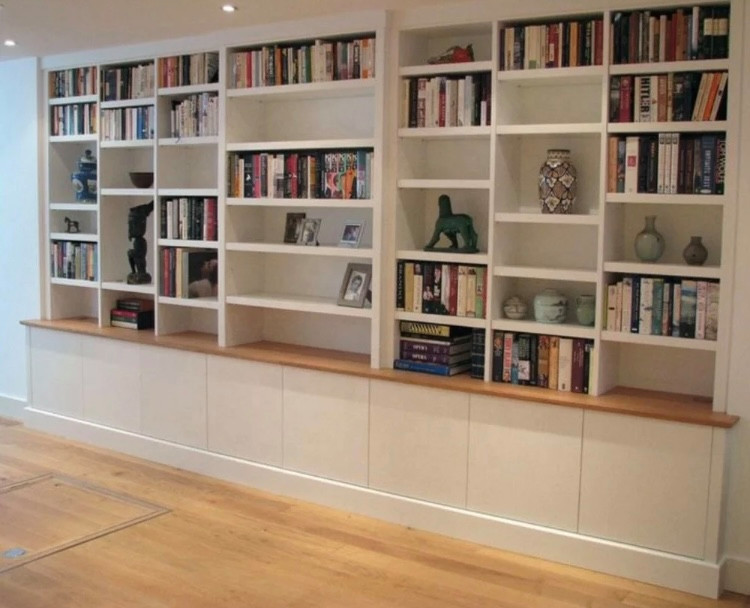 Custom Bookshelf