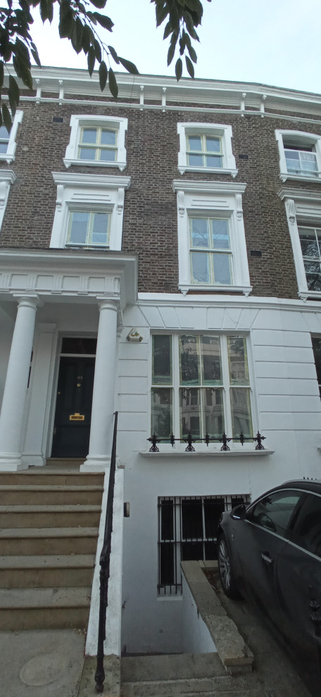 4 Storey House Decoration in Notting Hill