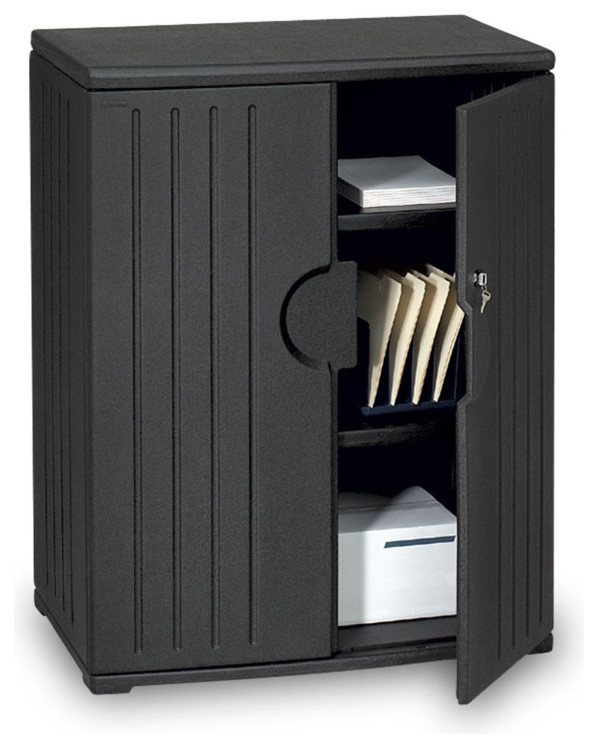 OfficeWorks 46" Storage Transitional Storage by