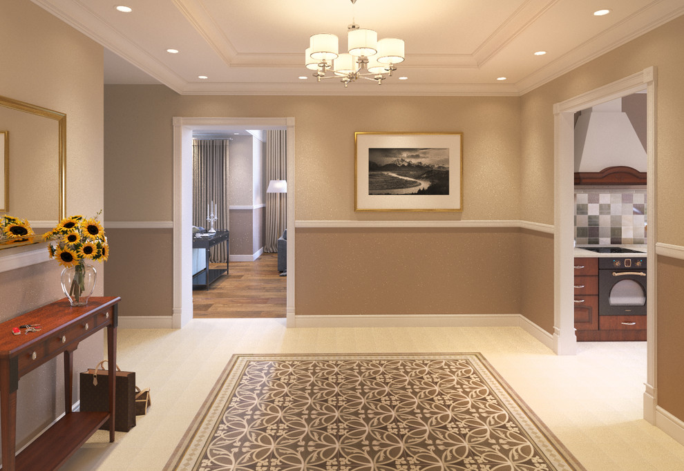 Интерьер загородного дома в пос. Большое Покровское