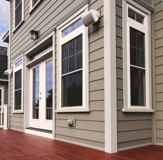 Mid-sized transitional backyard deck photo in Orange County with no cover