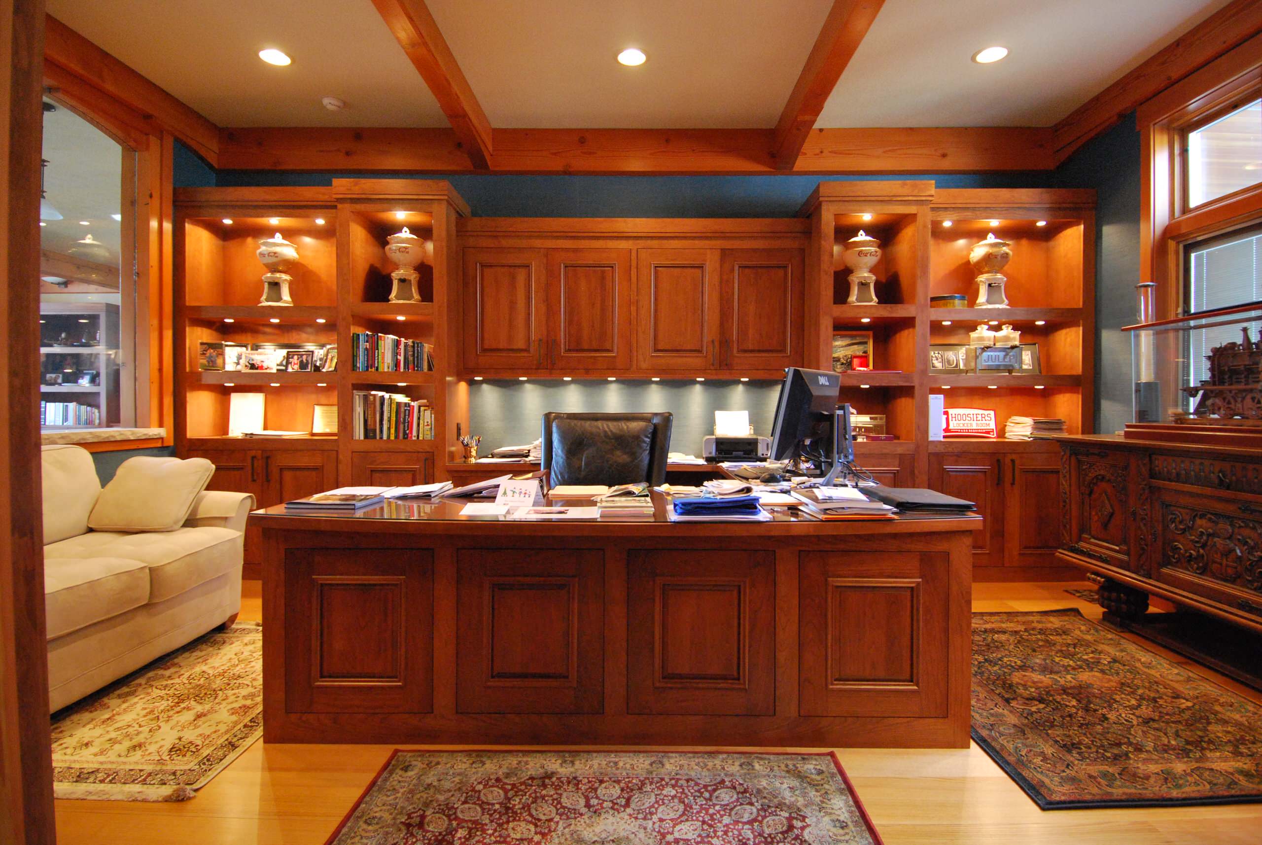 Craftsman Home Office