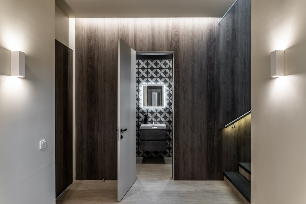 Интерьер дома на Сосновой