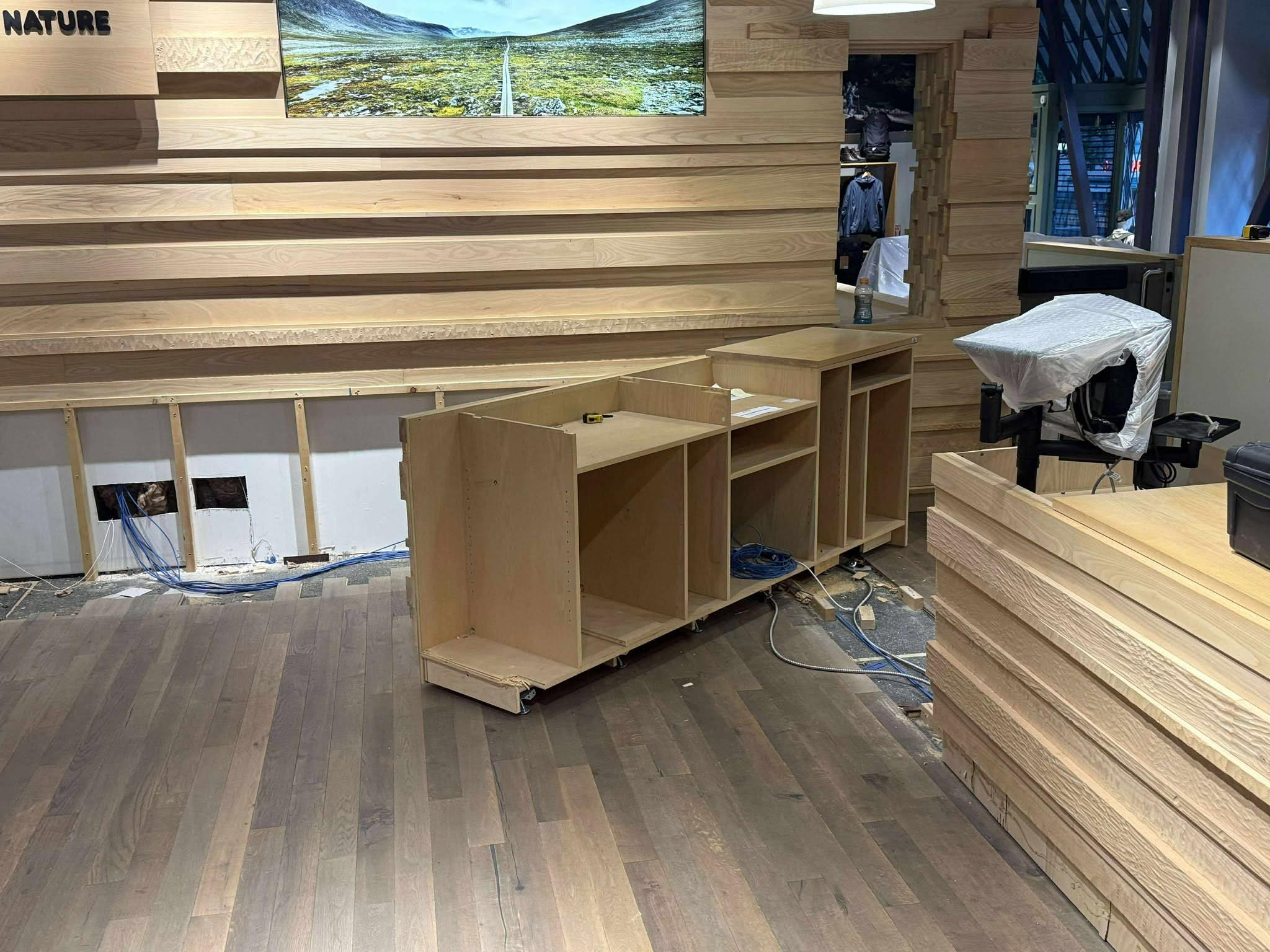 Fjällräven Store Refurbishment