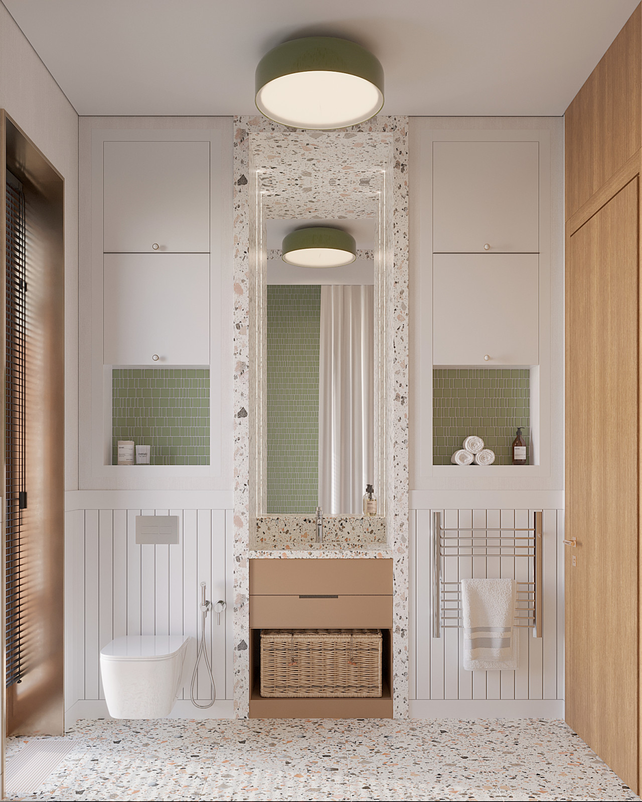 Вневременной дизайн для большой семьи