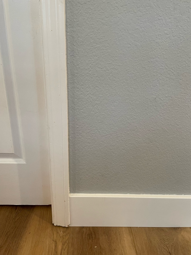 what trim style with shaker door?