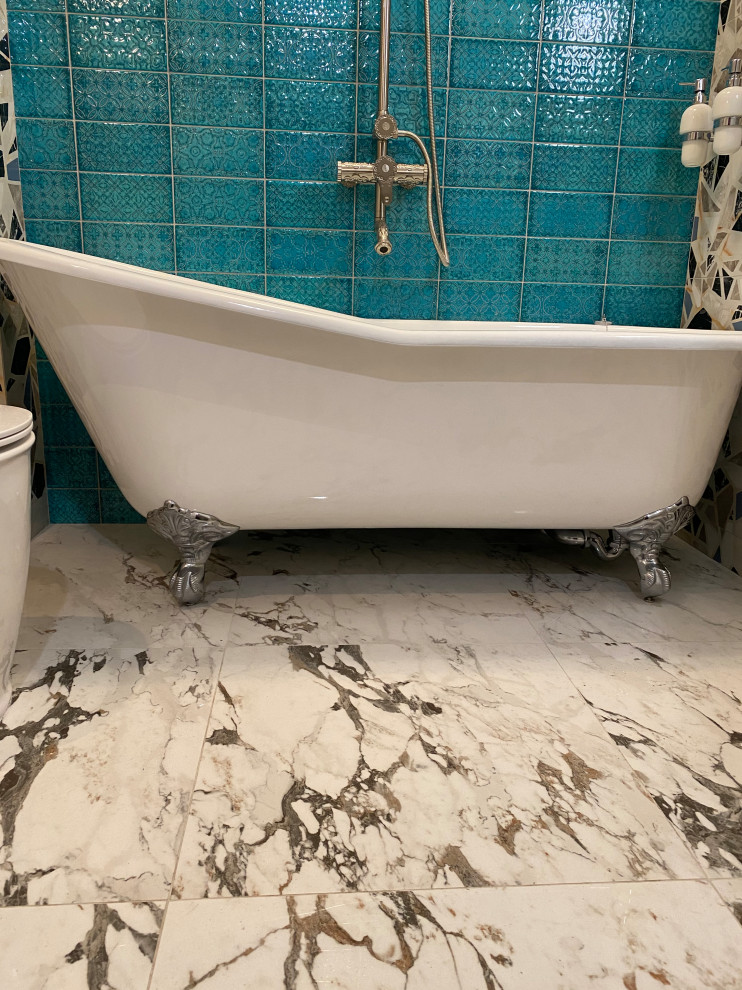 Совмещенный санузел на шаболовке