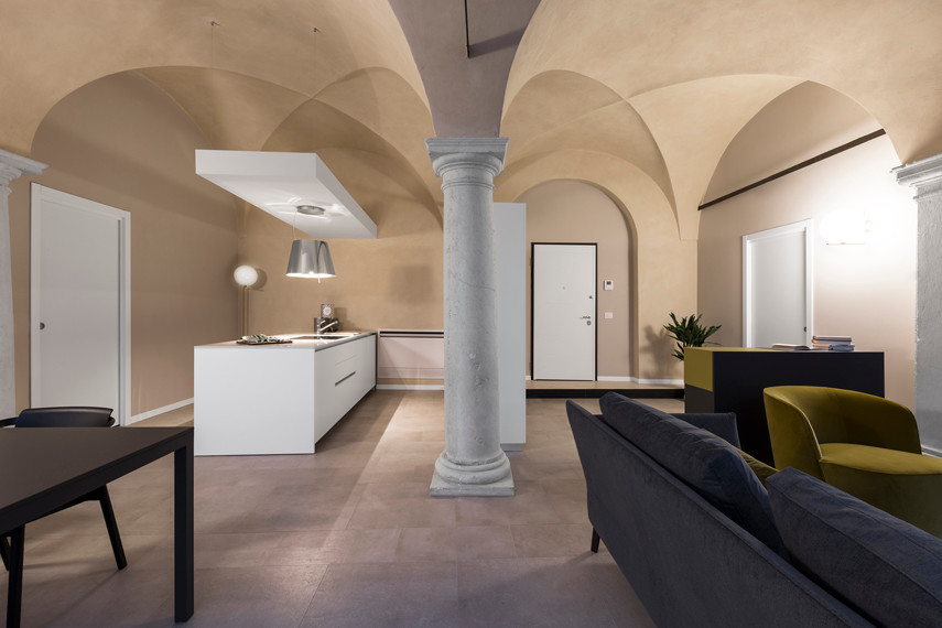 Объекты OIKOS по всему миру !!!  Резиденция Corte Brunati  Отделка от Oikos , с