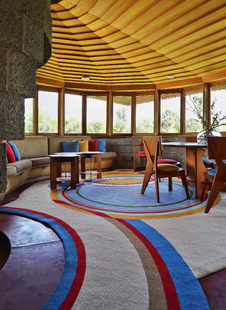Step Inside a Frank Lloyd Wright House Saved From Demolition