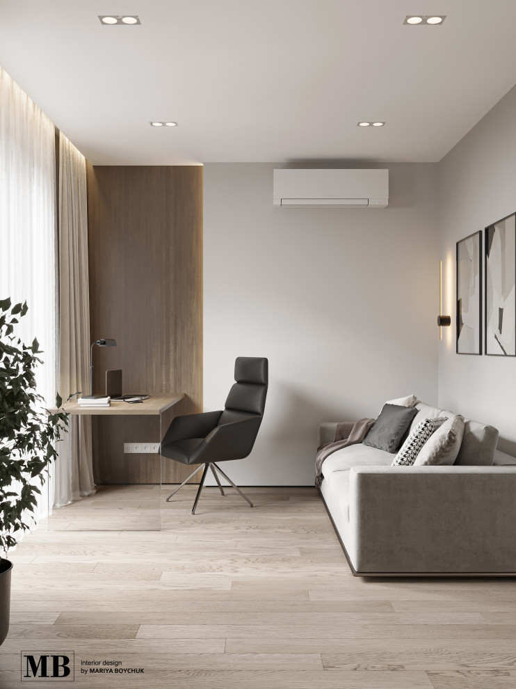 дизайн пентхауса в Зеленоградске