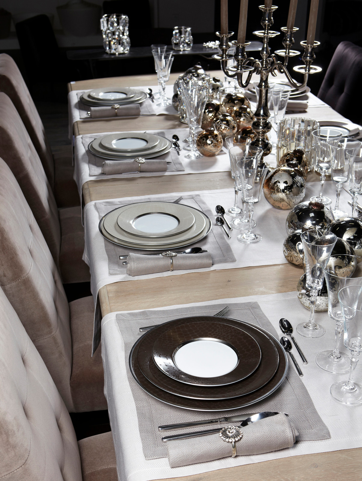 Сервировка от COTE TABLE