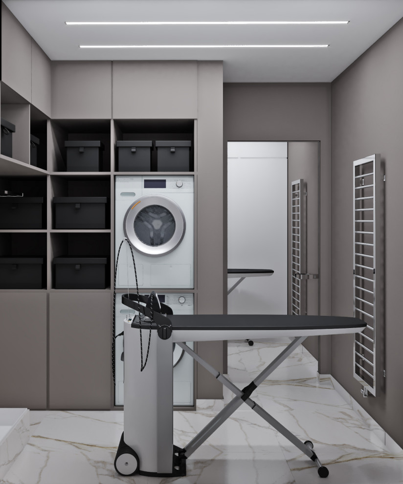 Дизайн интерьера квартиры 120 кв.м. в ЖК "Плазма"