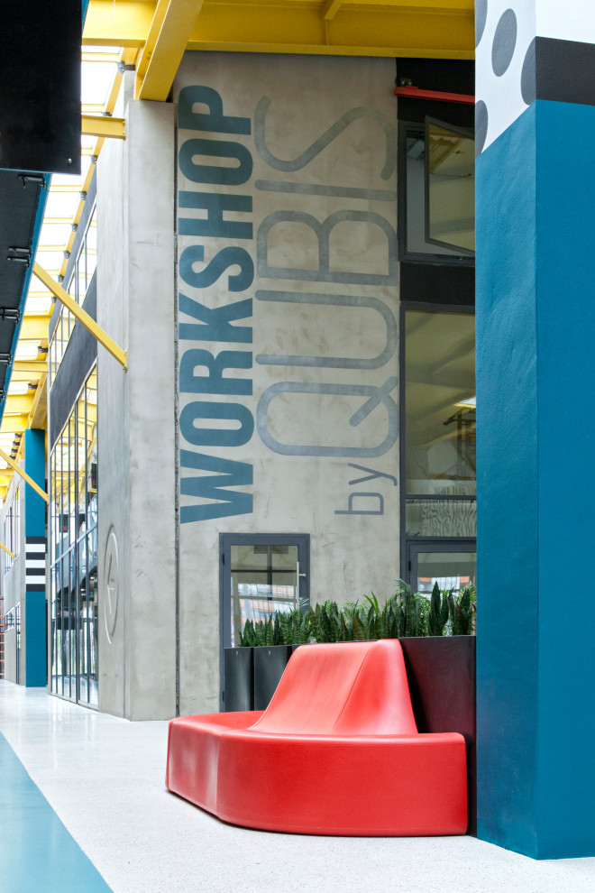 БЦ WORKSHOP by QUBIS