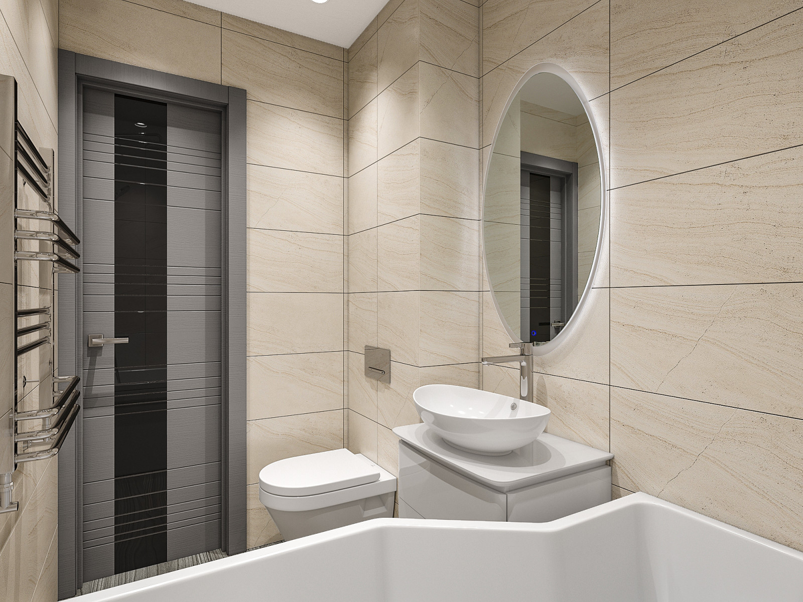 Дизайн однокомнатной хрущевки (ул.П.Савельевой)