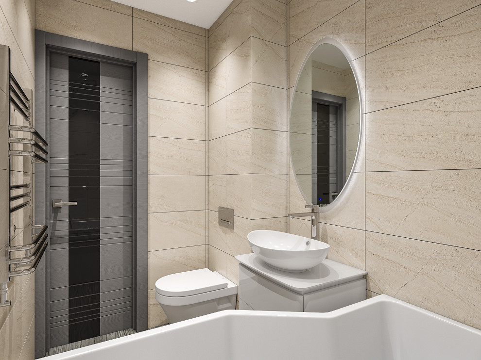 Дизайн однокомнатной хрущевки (ул.П.Савельевой)