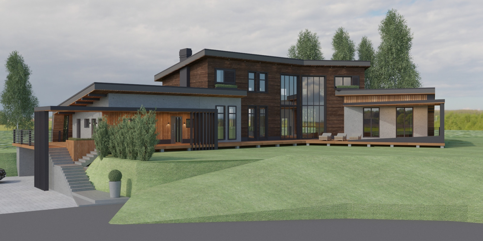 ЮККИ загородный дом