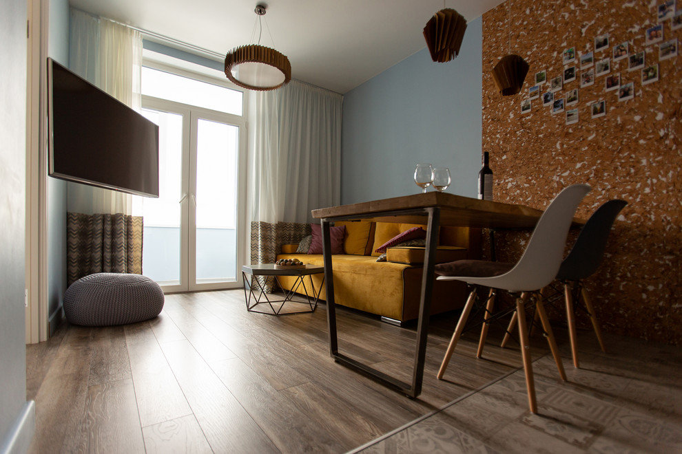 Небольшая квартира для семьи архитекторов