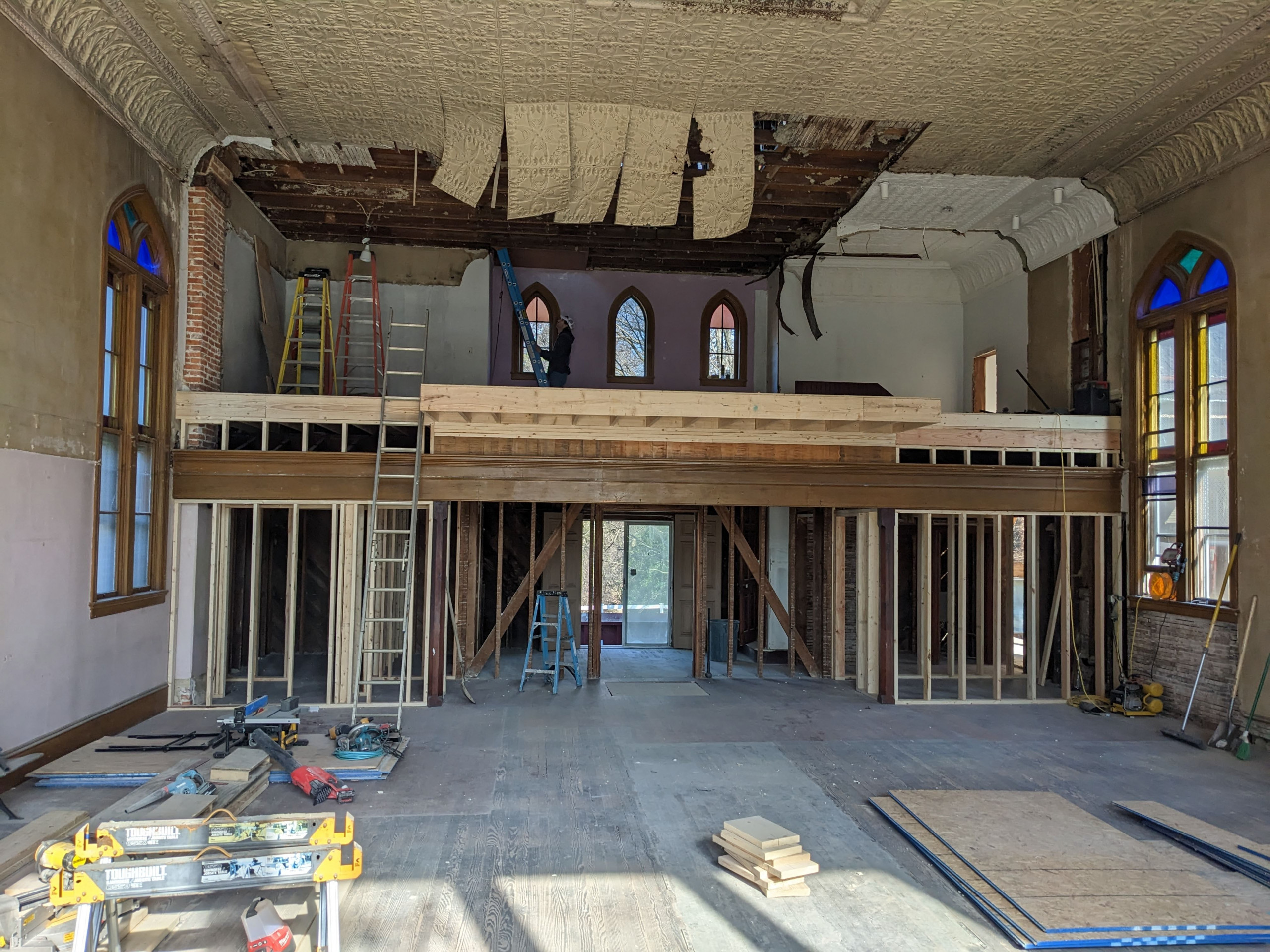 Houzz Tour: 19th-Century Church Reborn as a Family Home