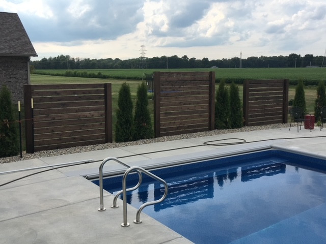 Custom Fence Sections