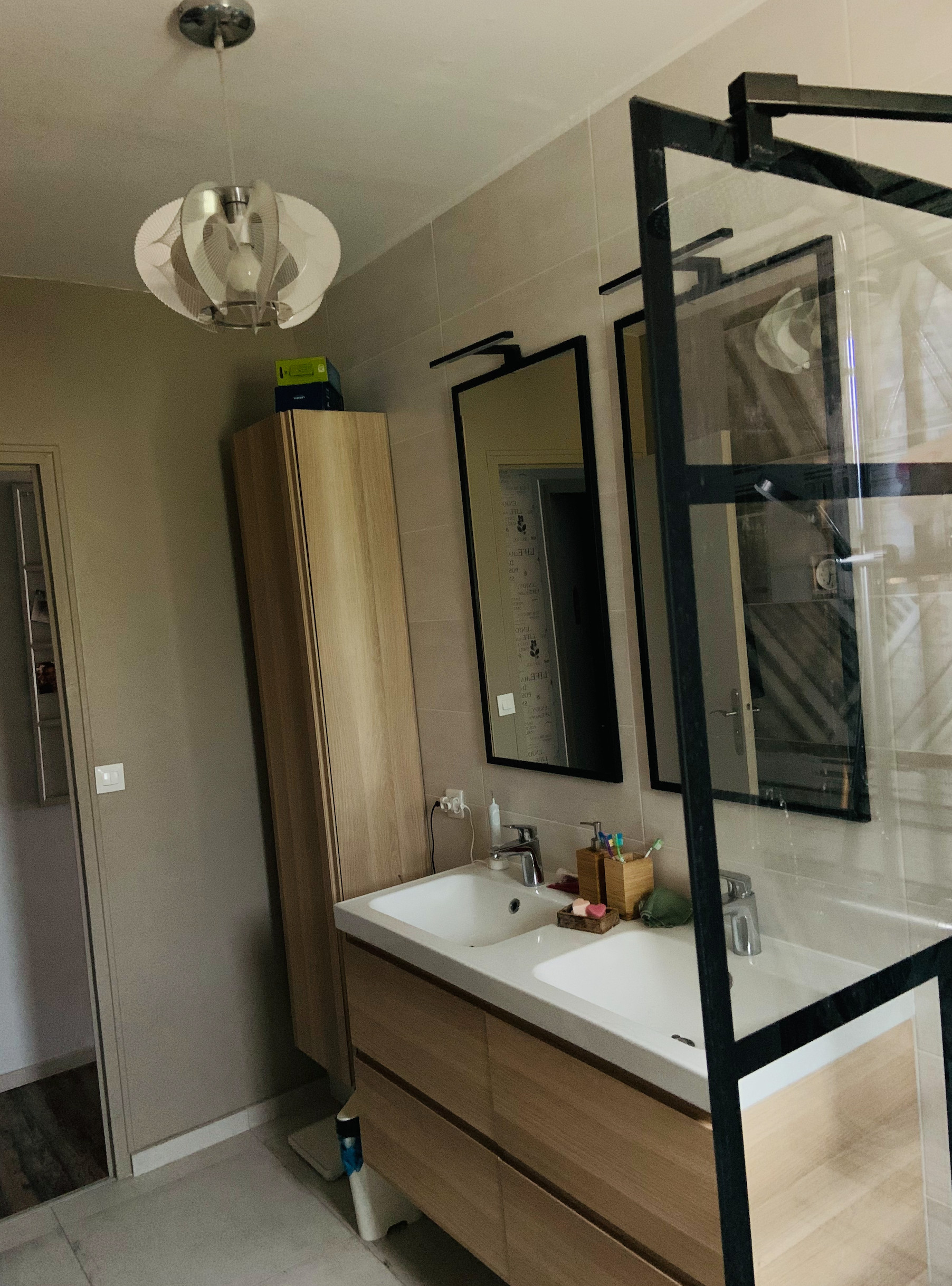 Réagencement Salle de bain