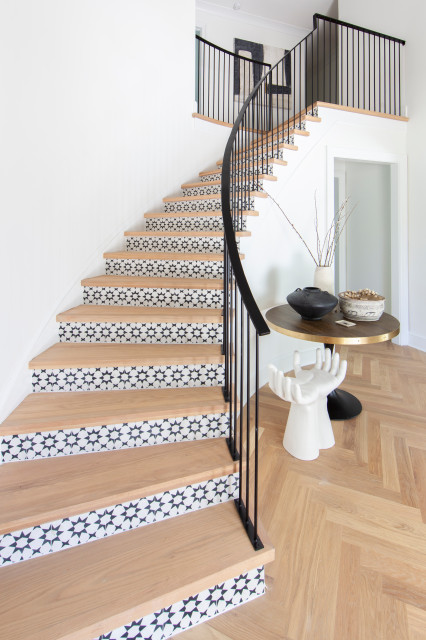 Eckle Project transitional-staircase