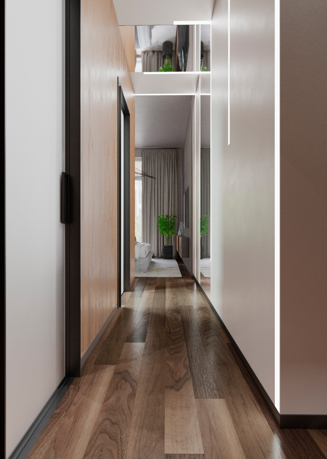 Квартира в ЖК Мендельсон, 100 кв.м.