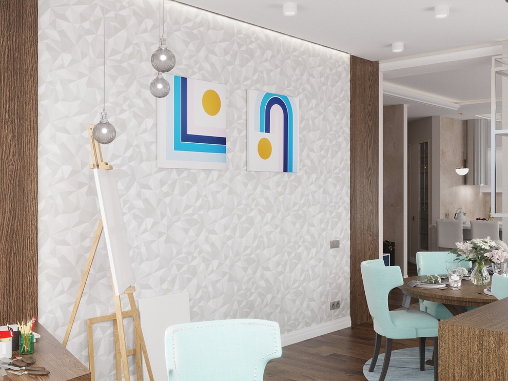 Столовая-кабинет