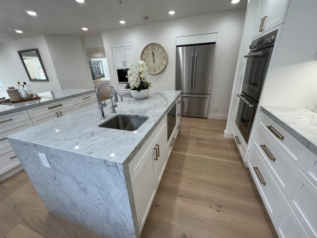 Bayview Kitchen transitional-kitchen